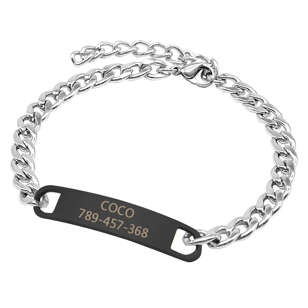Customized Cat Chain Collar Free Engraved Puppy Kitten ID – 3 Colors