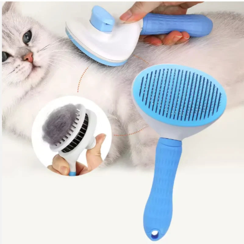 Pet Comb Stainless Steel Needle Comb Pet Dog - ProPawPet.com