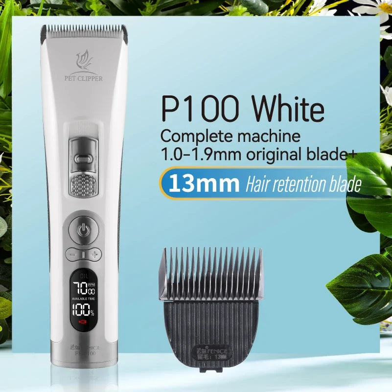 Fenice P100 Professional LCD Screen Dog Cat - ProPawPet.com