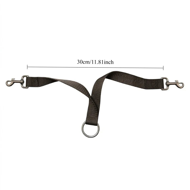 Horse Mouth Double-Headed Hook Horse Lead - ProPawPet.com