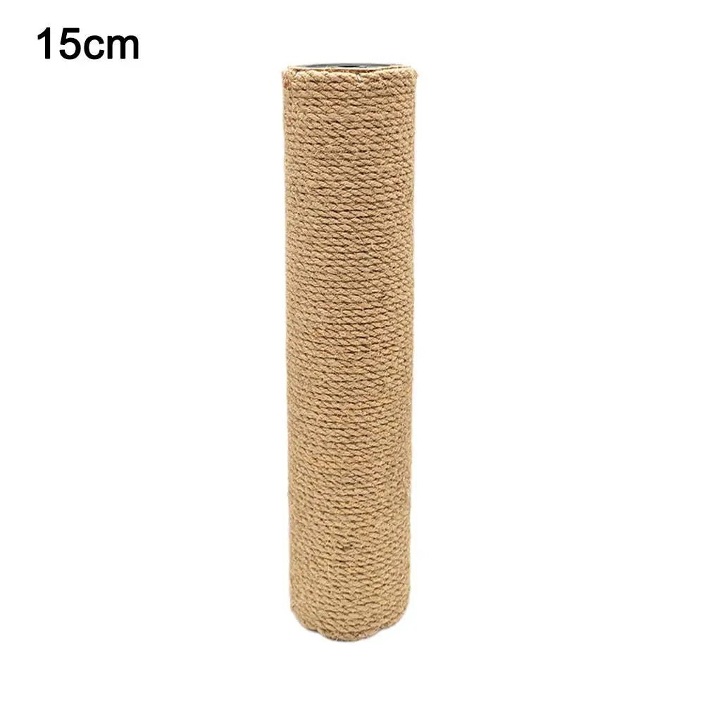 DIY Cat Tree Accessories Sisal Rope Wrapped Scratching Post – Cat Toys & Play