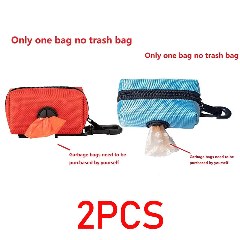 Dog Poops Bags Holder Pet Dispenser – 8 Colors