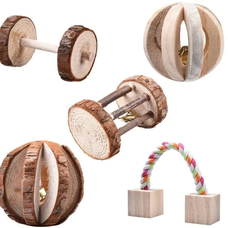 Toys for Guinea Pigs Toys for Rabbits Pets - ProPawPet.com