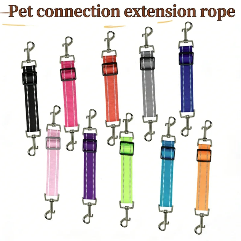 Adjustable Double Hook Telescopic Extension - ProPawPet.com