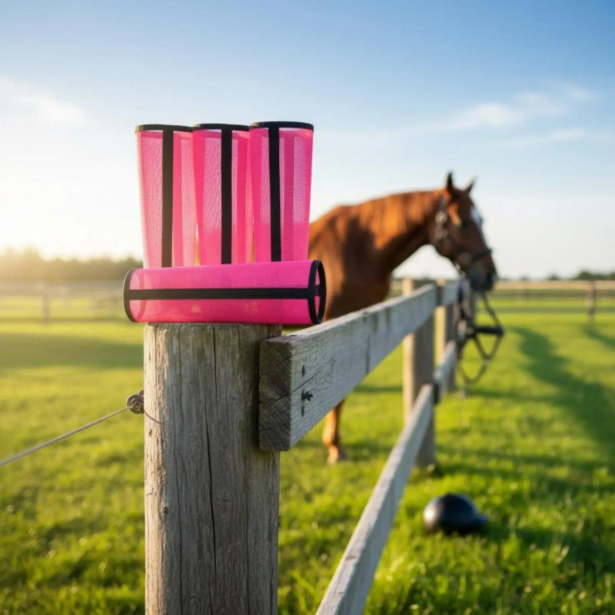 Mosquito Protective Leg Curved Design Horse - ProPawPet.com