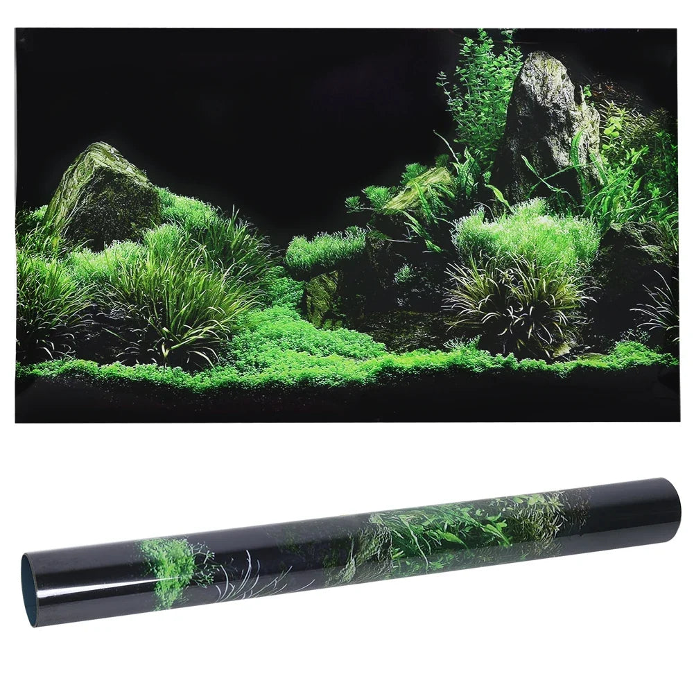 Aquarium Fish Tank Seafloor Water Grass - ProPawPet.com
