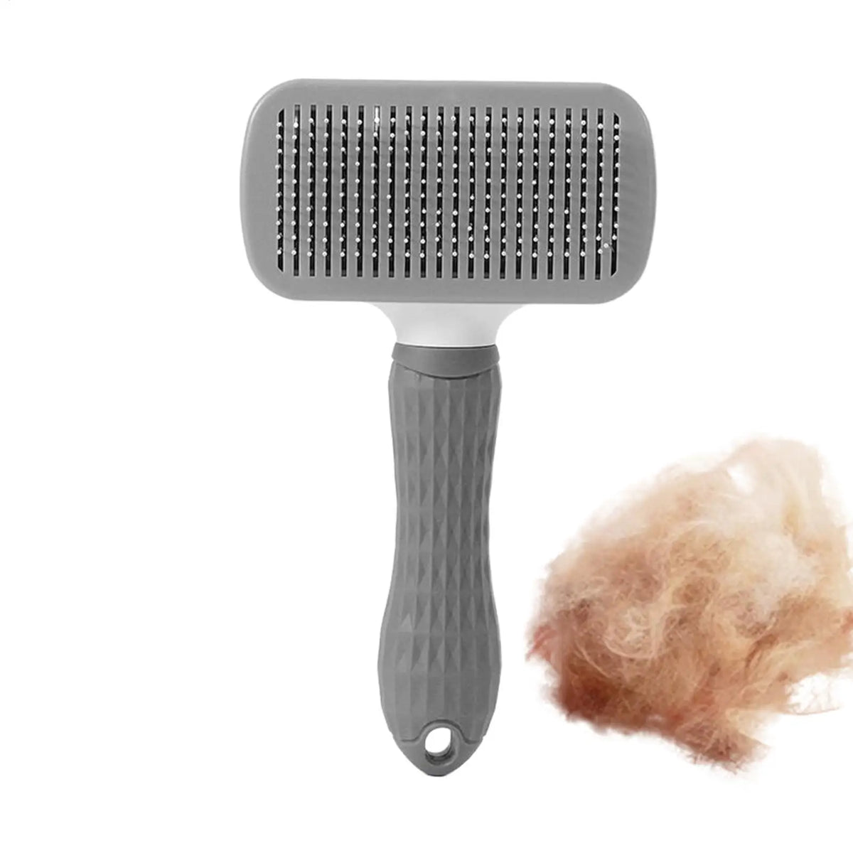 Pet Grooming Brush One-Click Hair Removal - ProPawPet.com
