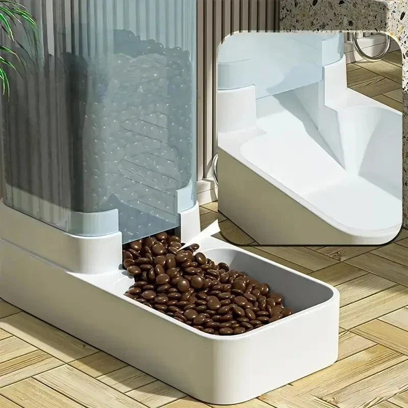 Automatic Pet Feeder and Waterer 2-in-1, - ProPawPet.com