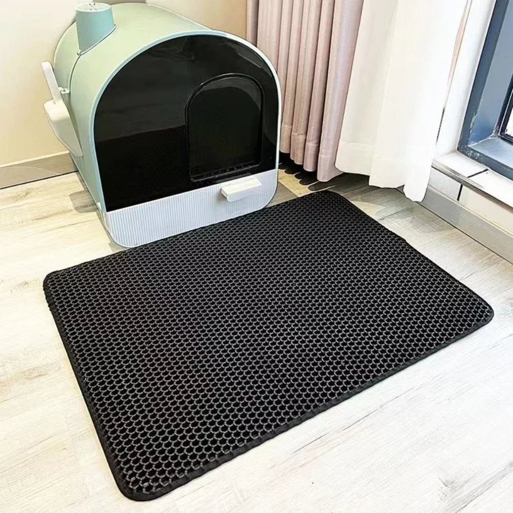Large Cat Litter Mat Waterproof Double Layer - ProPawPet.com