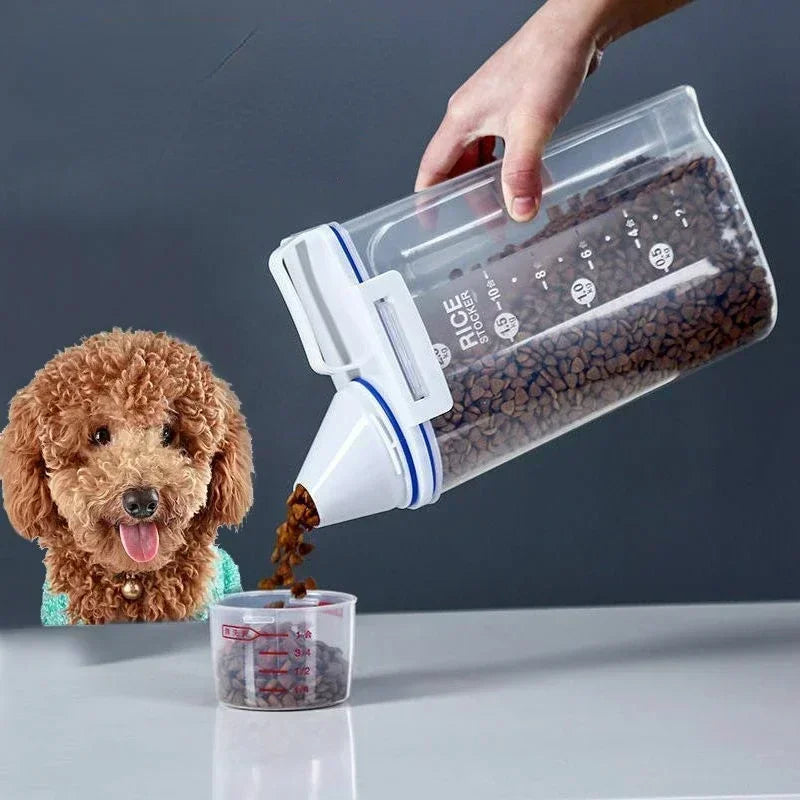 1PC Cup Food Store Container Dog Cat - ProPawPet.com
