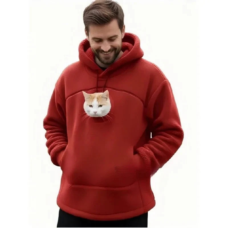 New Carry Pet Pocket Sweatshirt Winter - ProPawPet.com
