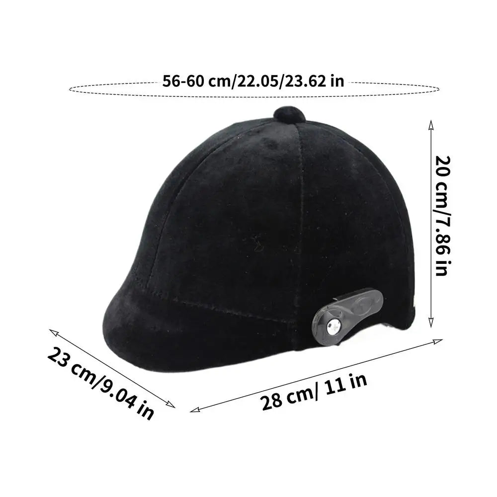 Horse Riding Helmet Adjustable Protective Safety Hard Hat