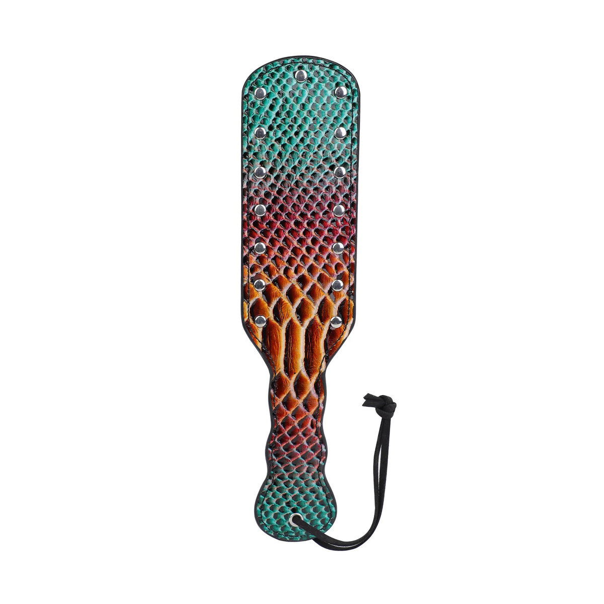 31.7cm PU Leather Spanking Paddle Horse Whip – 3 Colors