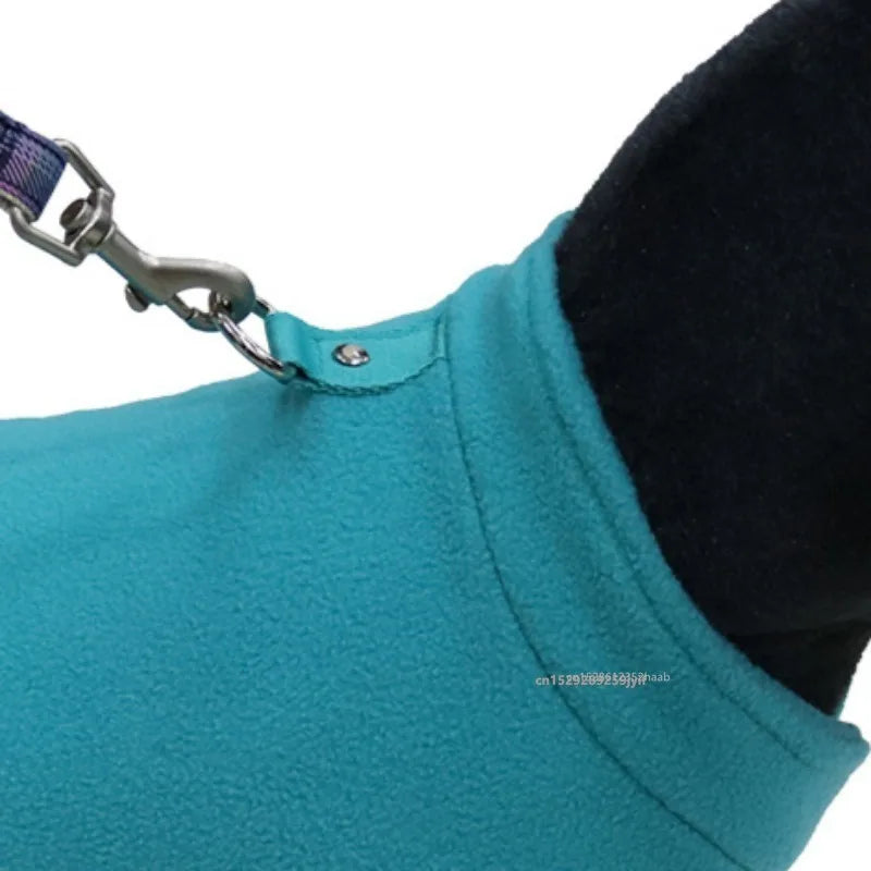 Warm Dog Sweater Cat Fleece Vest Soft Jacket – photo 4