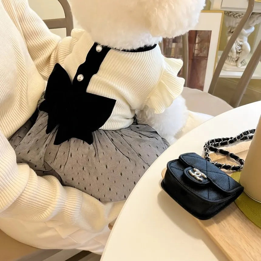 Korean Version Pet Dog Princess Dress Small - ProPawPet.com