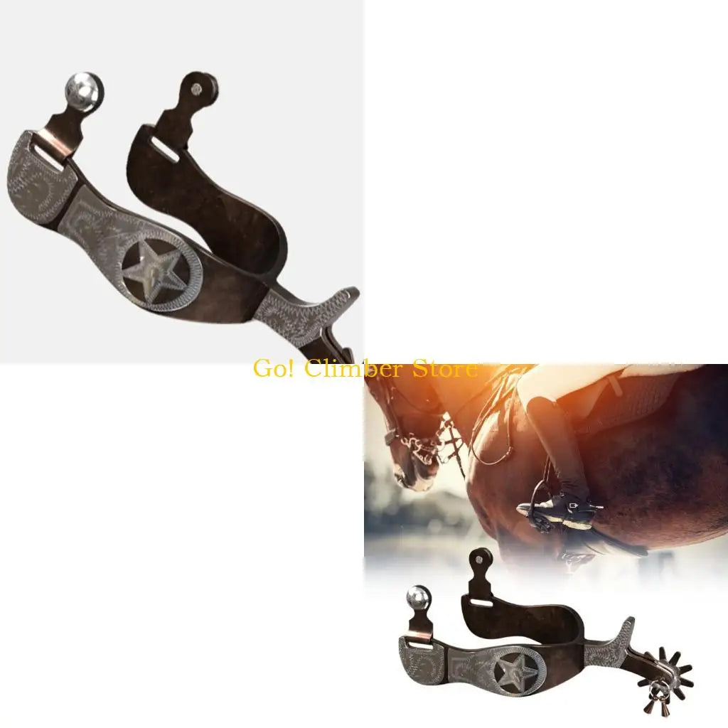 Q84C Western Heel Gear Pair with Slot Mount - ProPawPet.com