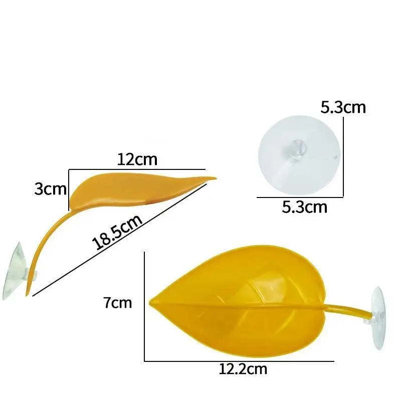 Frog Habitat Suction Cup Reptile Basking - ProPawPet.com