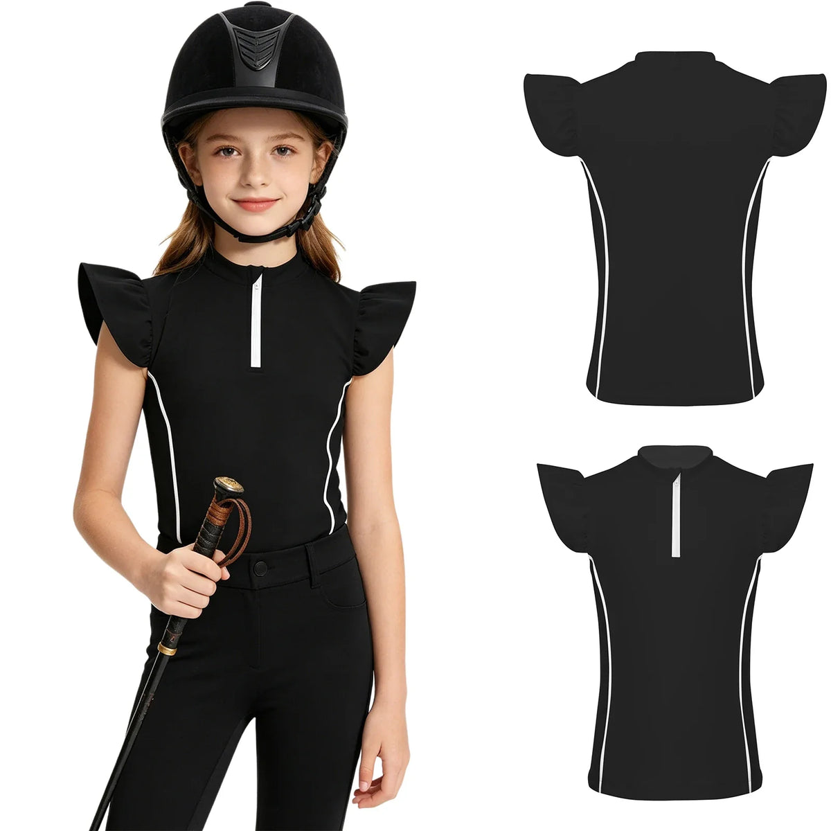 Girls Equestrian Costume Horse Riding - ProPawPet.com