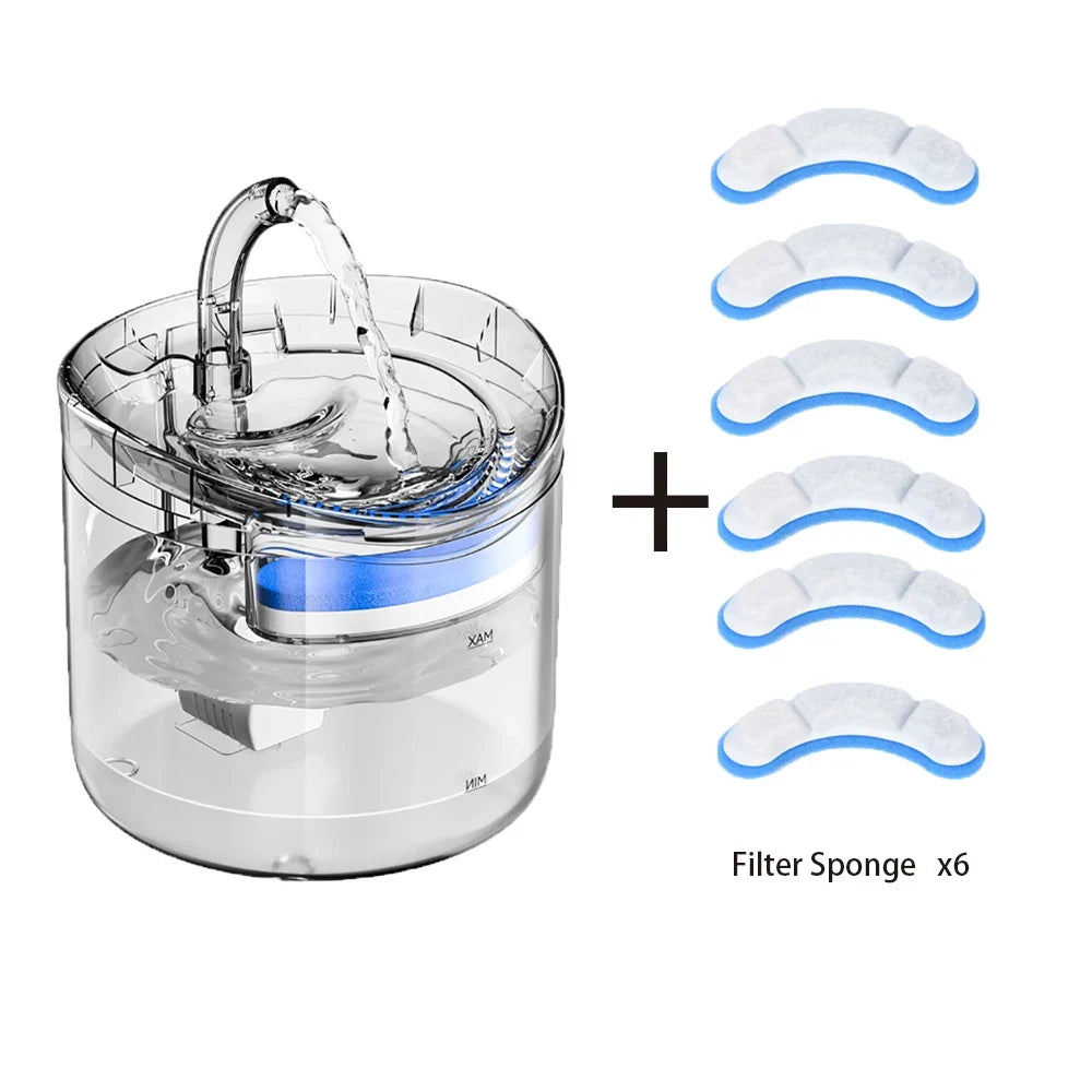 2L Pet Cat and Dog Drinker Activated Carbon - ProPawPet.com