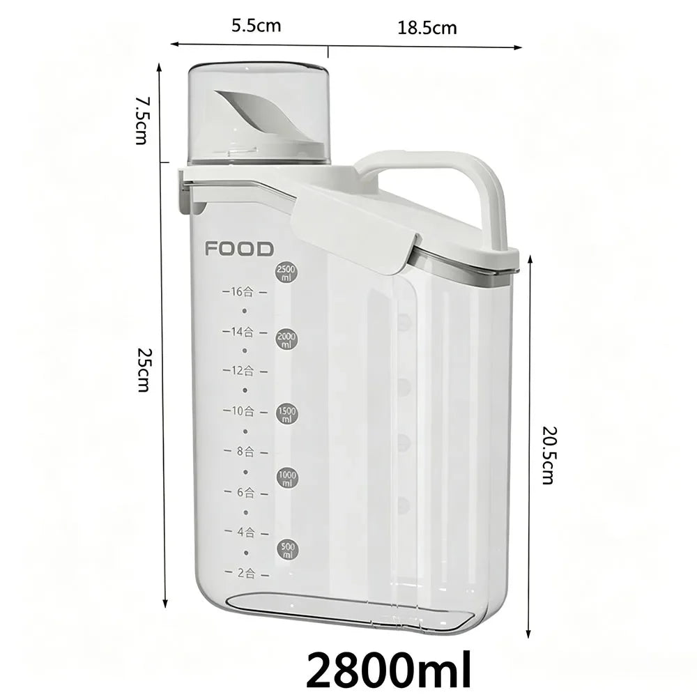 Airtight Pet Food Storage Container , Seal - ProPawPet.com