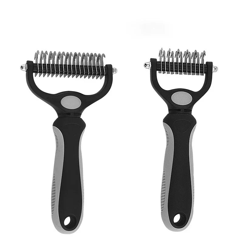 Stainless Pet Deshedding Brush Dog Hair - ProPawPet.com