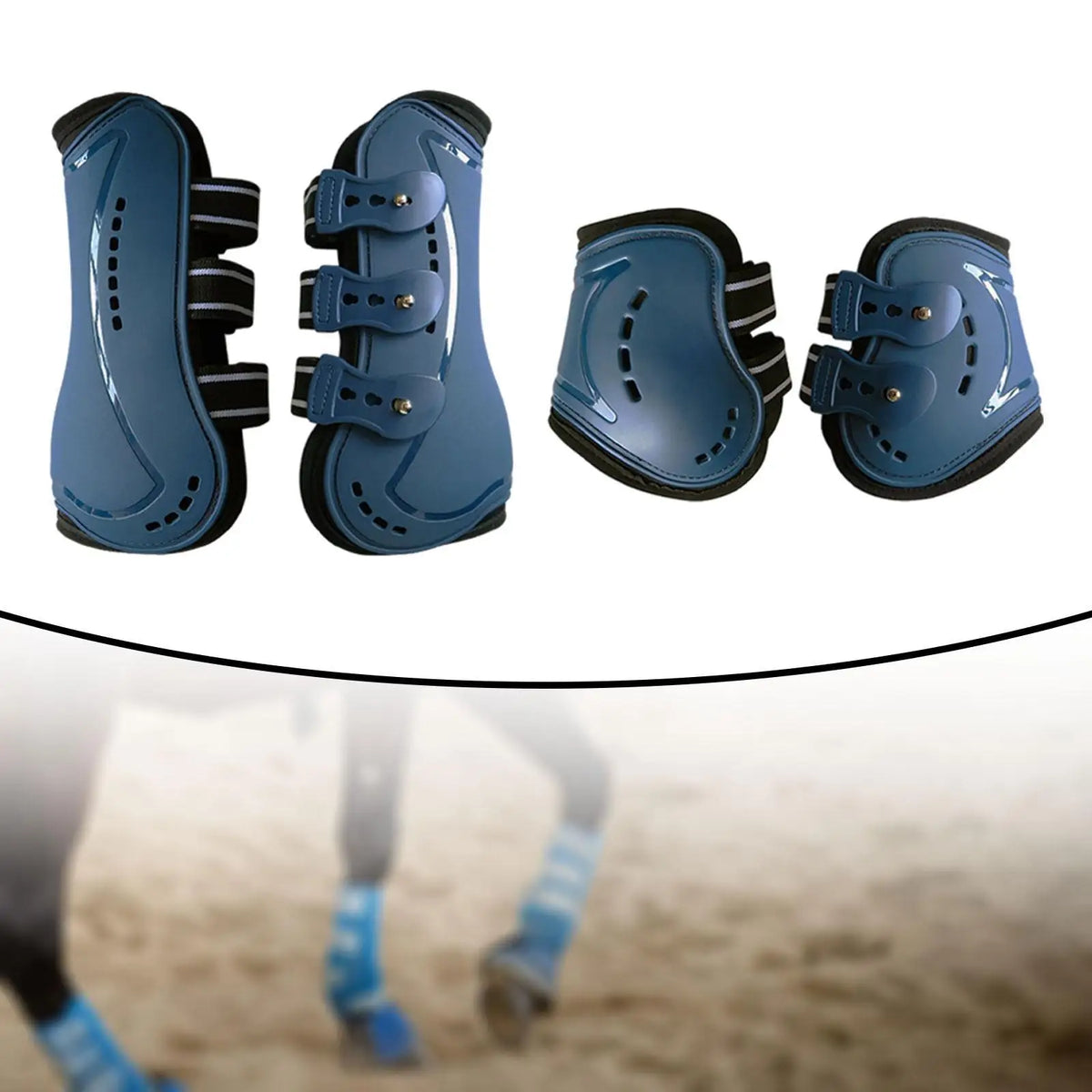 Horse Boots Breathable Leg Protection – 12 Colors