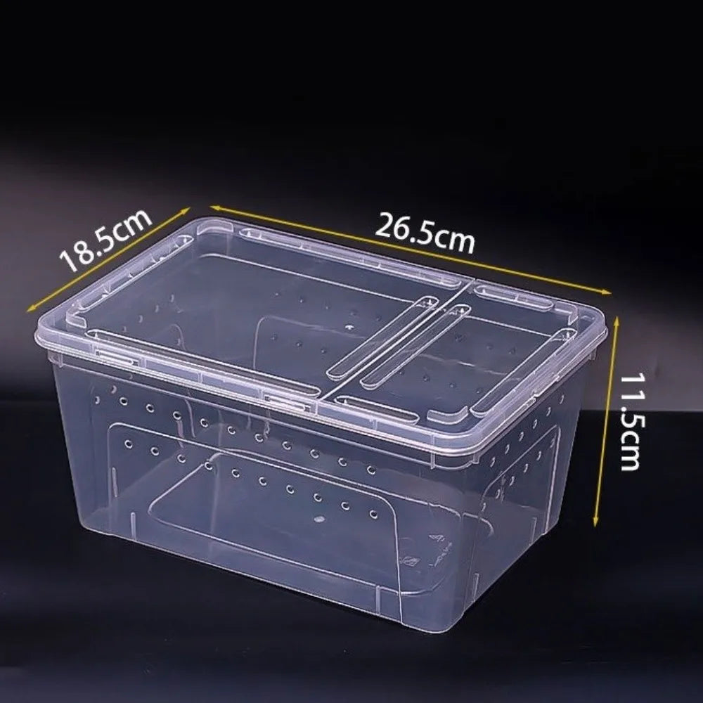 Transparent Reptile Breeding Box – 3 Colors
