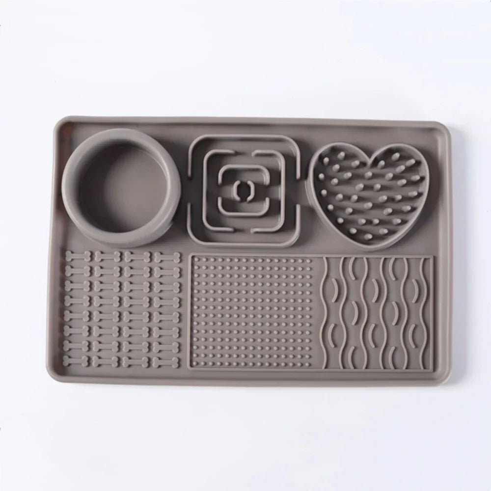Silicone Pet Licking Mat, Slow Feeder Lick - ProPawPet.com