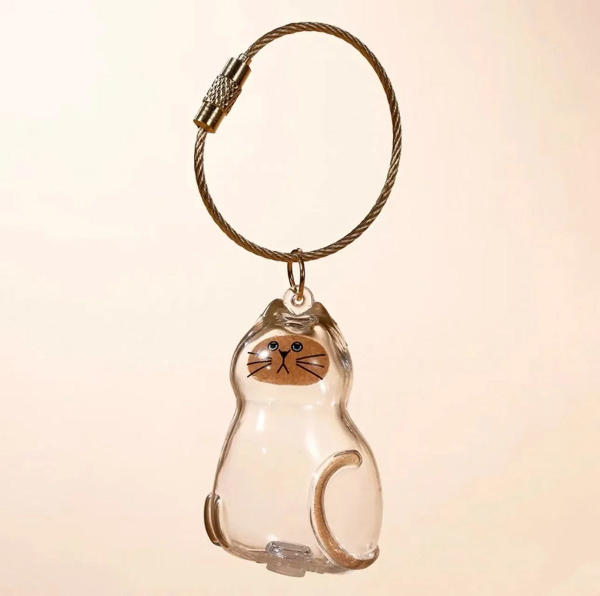 Dog Hair Storage Cute Pendant Keychain Bag - ProPawPet.com