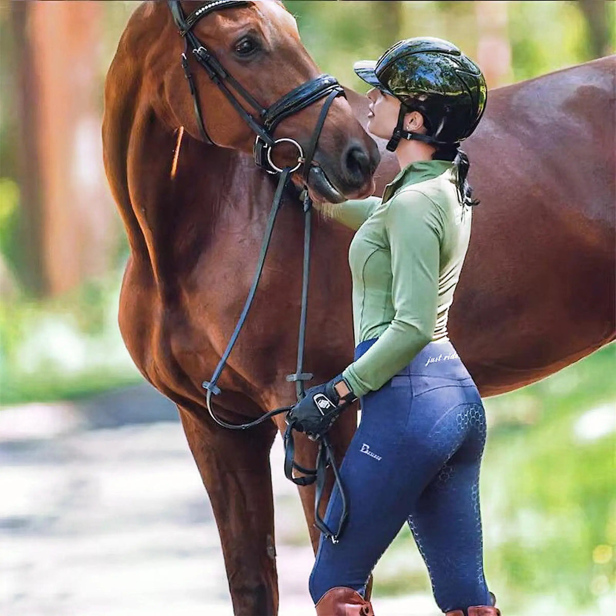 Equestrian Pants Silicone Grip Women's - ProPawPet.com