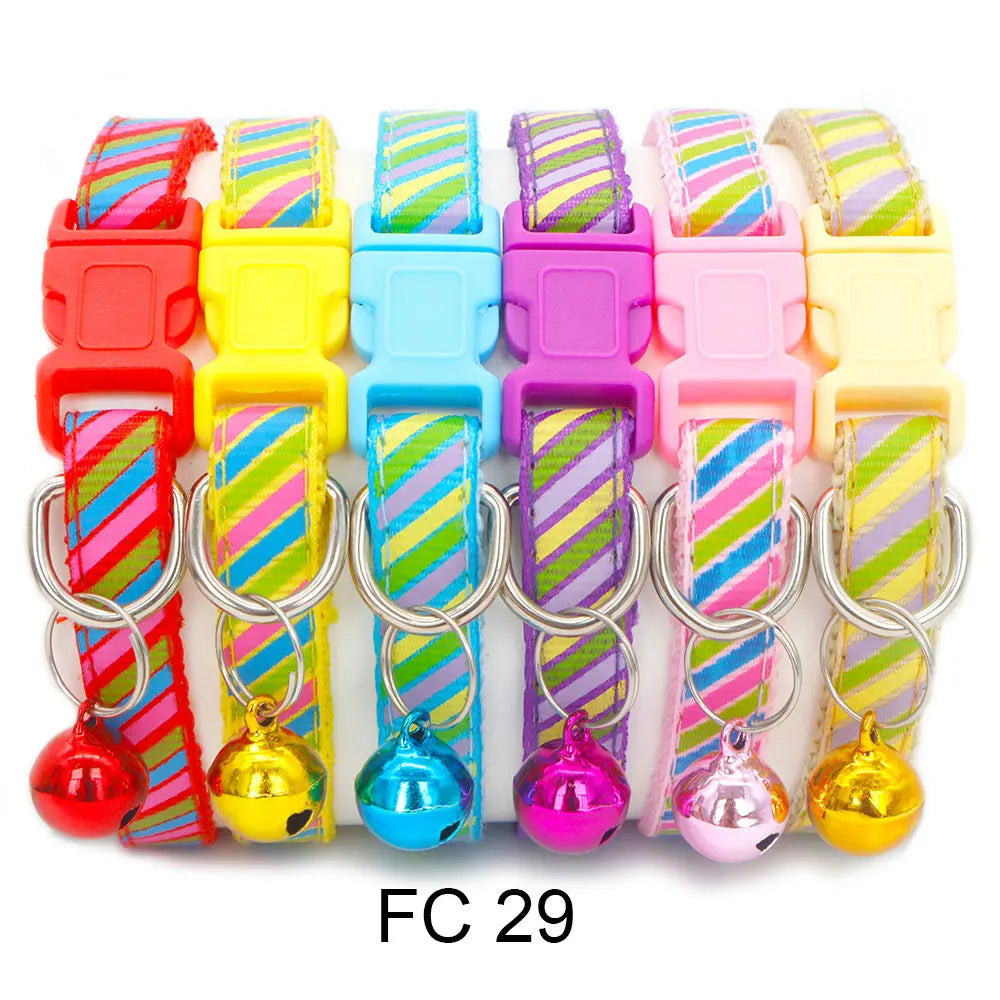 12 Pcs Collars for Cat Collar With Bell - ProPawPet.com