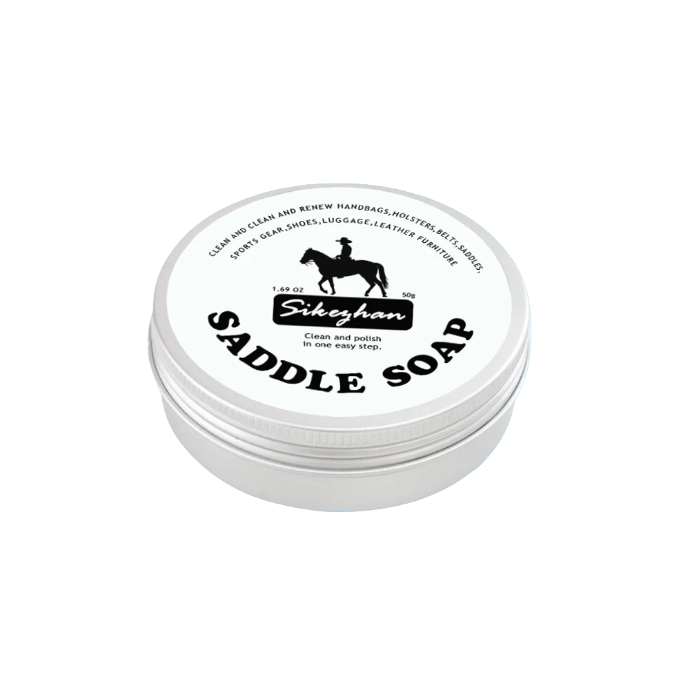 Natural Leather Saddle Maintenance and Care Cream Deep for Horses – photo 4