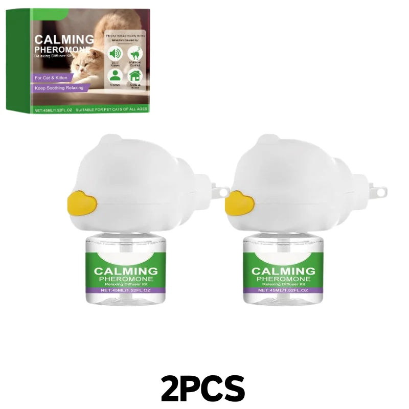 45ml Cat Calming Pheromone Diffuser Kit – 5 Colors
