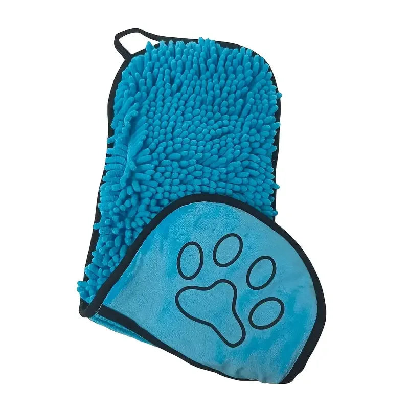 Quick Dry Pet Towel Soft Dog Bath Robe – 3 Colors