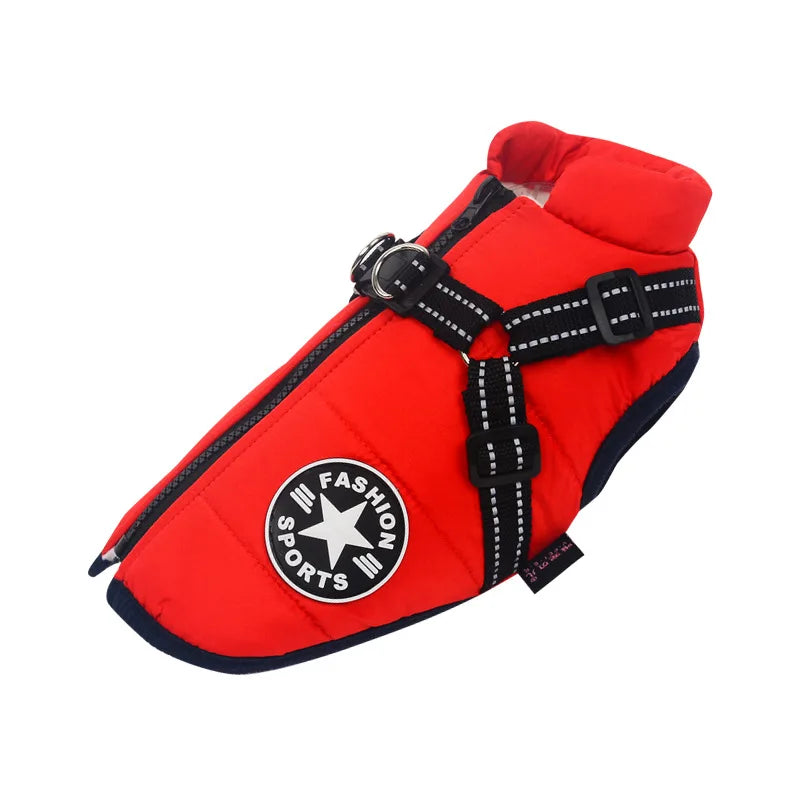 Waterproof Warm Dog Jacket Vest Winter Dog - ProPawPet.com