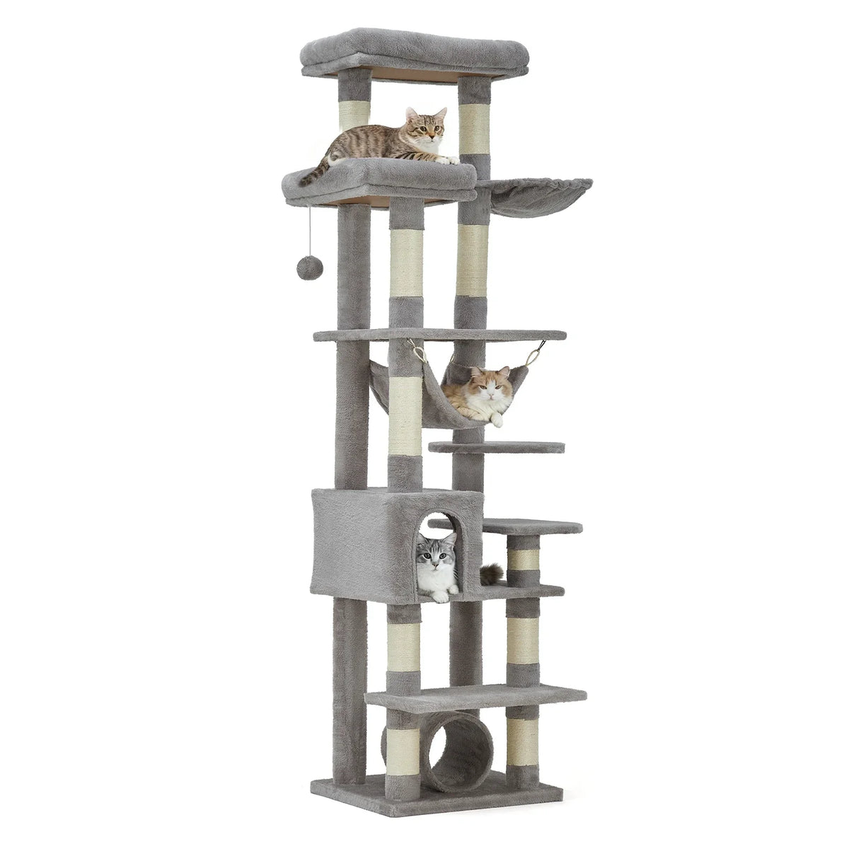 Multi-level Cat Tree Tower Heavy Duty Condo – Cat Supplies