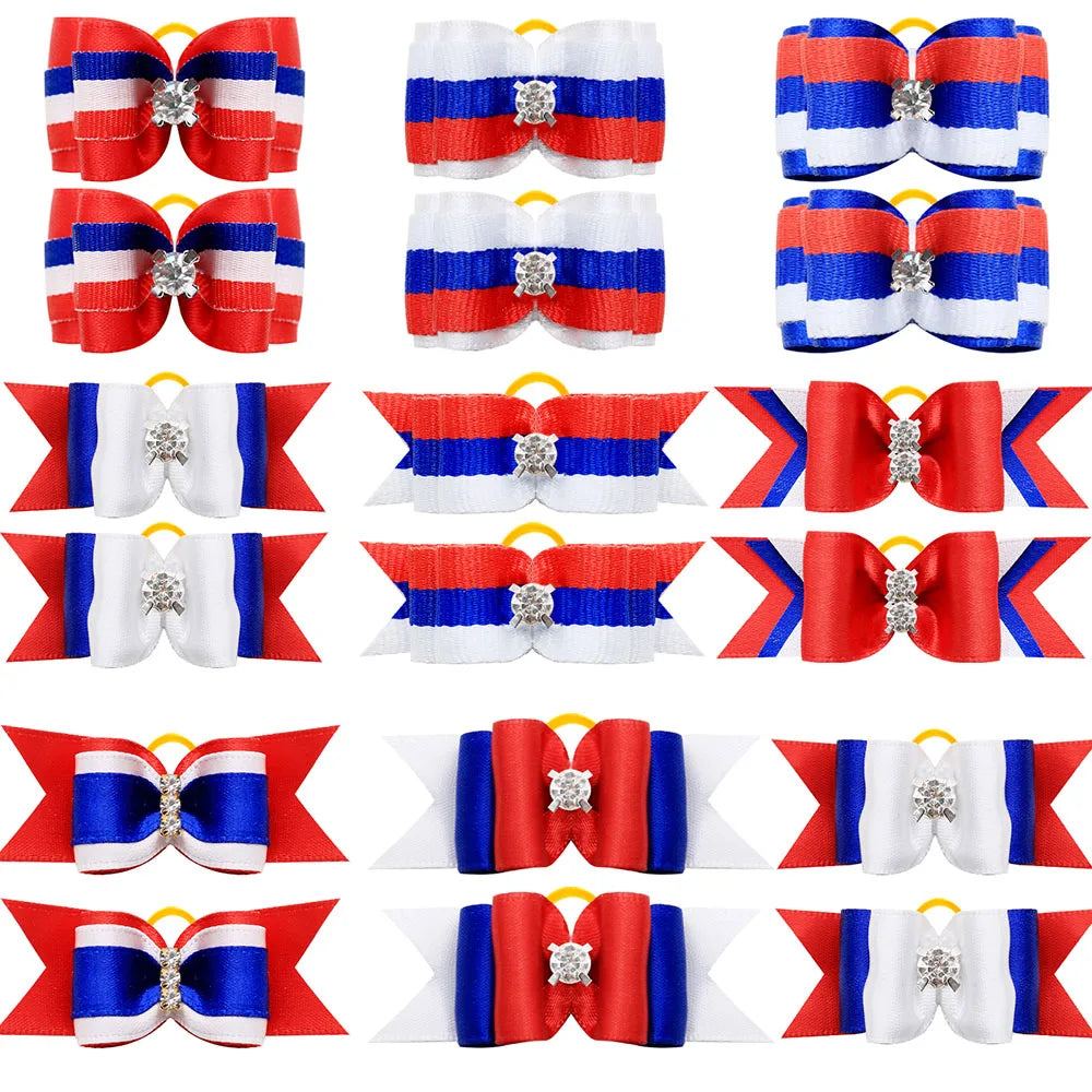 30/60PCS Adjustable Party Dog Bow Ties Pet - ProPawPet.com