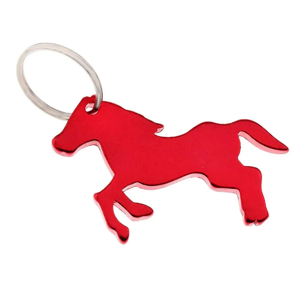 2x Aluminum Horse Pattern Bottle Opener with - ProPawPet.com