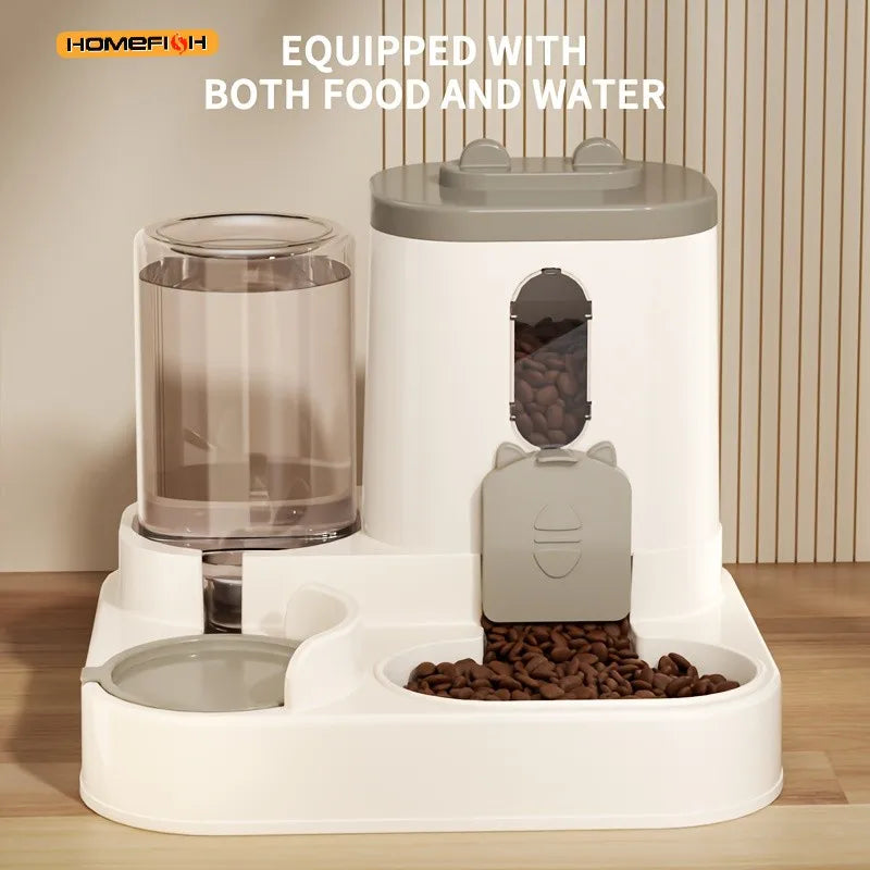 2in 1 Cat Food Dispenser Water and Food - ProPawPet.com