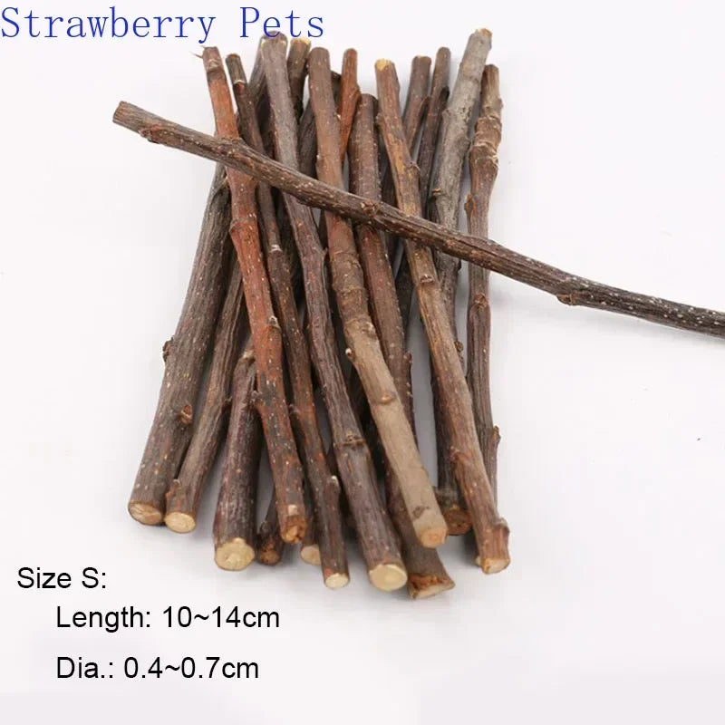 5pcs 10pcs 40pcs Chew Stick Apple Tree - ProPawPet.com