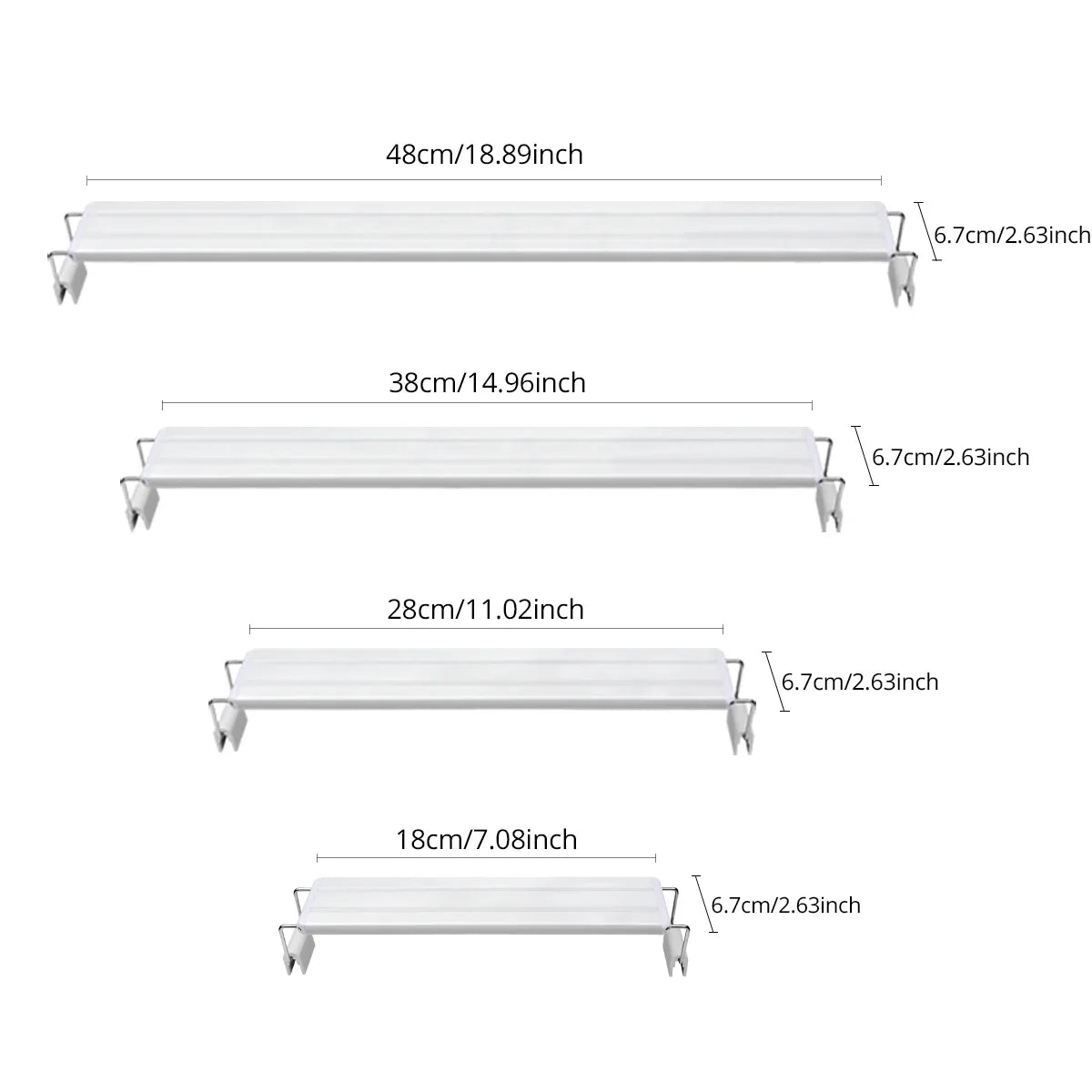 Extensible LED Fish Tank Light Color - ProPawPet.com
