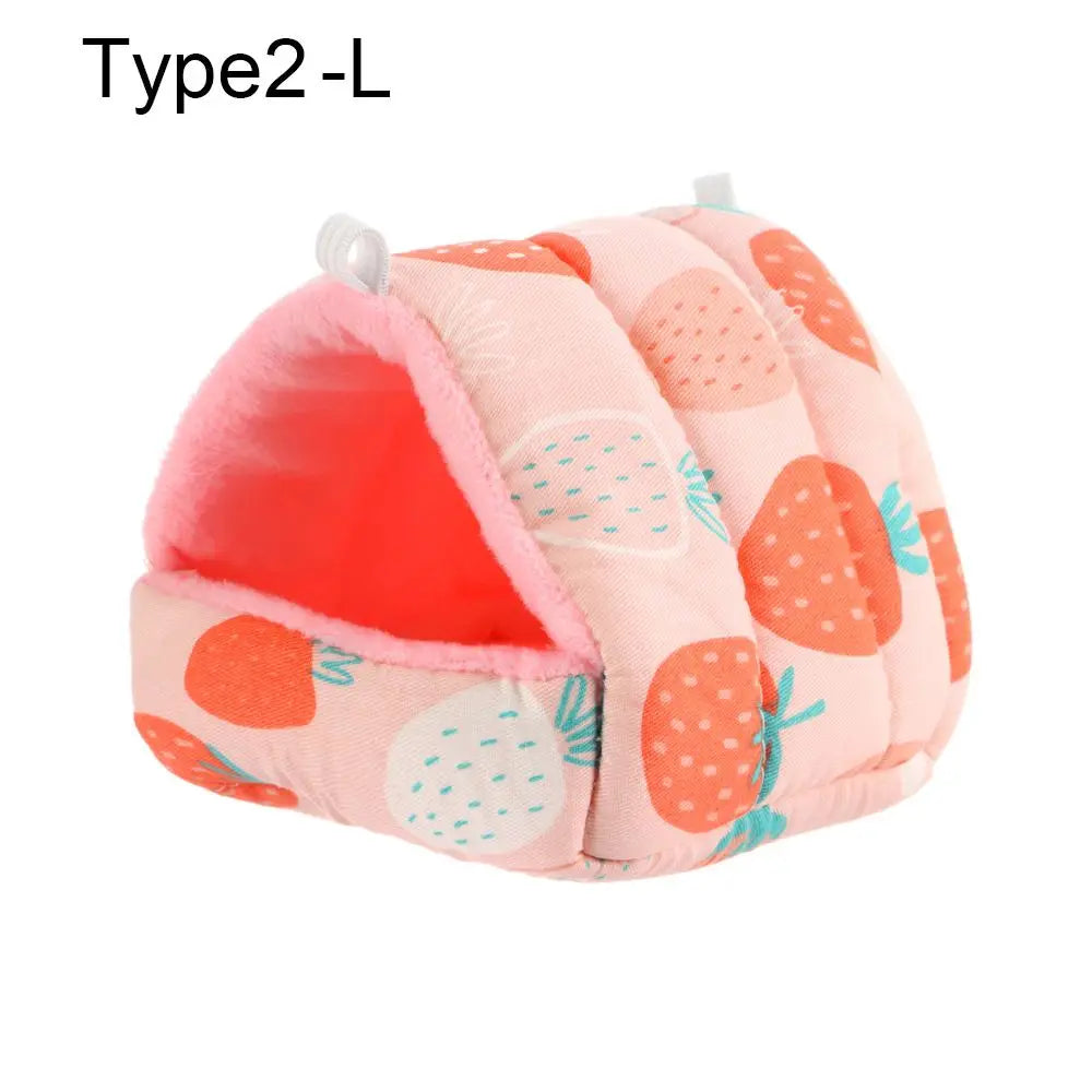Soft Rabbit Colorful Squirrel Mini Cage - ProPawPet.com