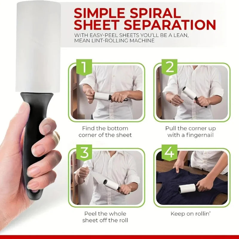 NEW Ultra Sticky Adhesive Lint Roller Pet - ProPawPet.com