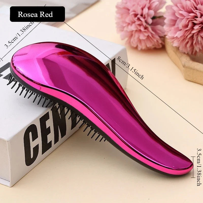 2-In-1 Dog Grooming Comb and Massage Brush – 4 Colors