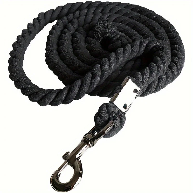 Baisher 118-Inch Heavy-Duty Cotton Lead Rope - ProPawPet.com