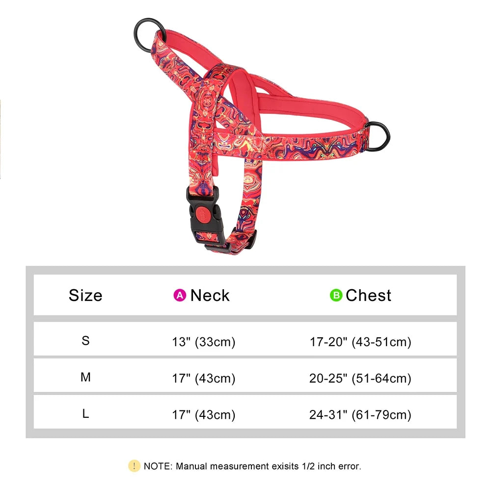 Nylon Dog Harness No Pull Dog Harnesses Vest - ProPawPet.com