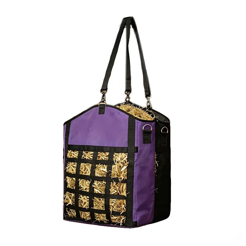Hanging Horse Straw Bag, Large Capacity - ProPawPet.com