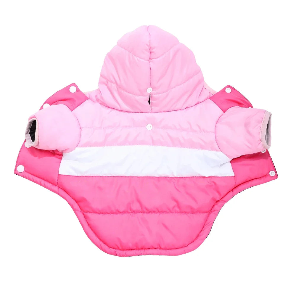 Windproof Pet Dog Jacket Coat Winter Warm - ProPawPet.com