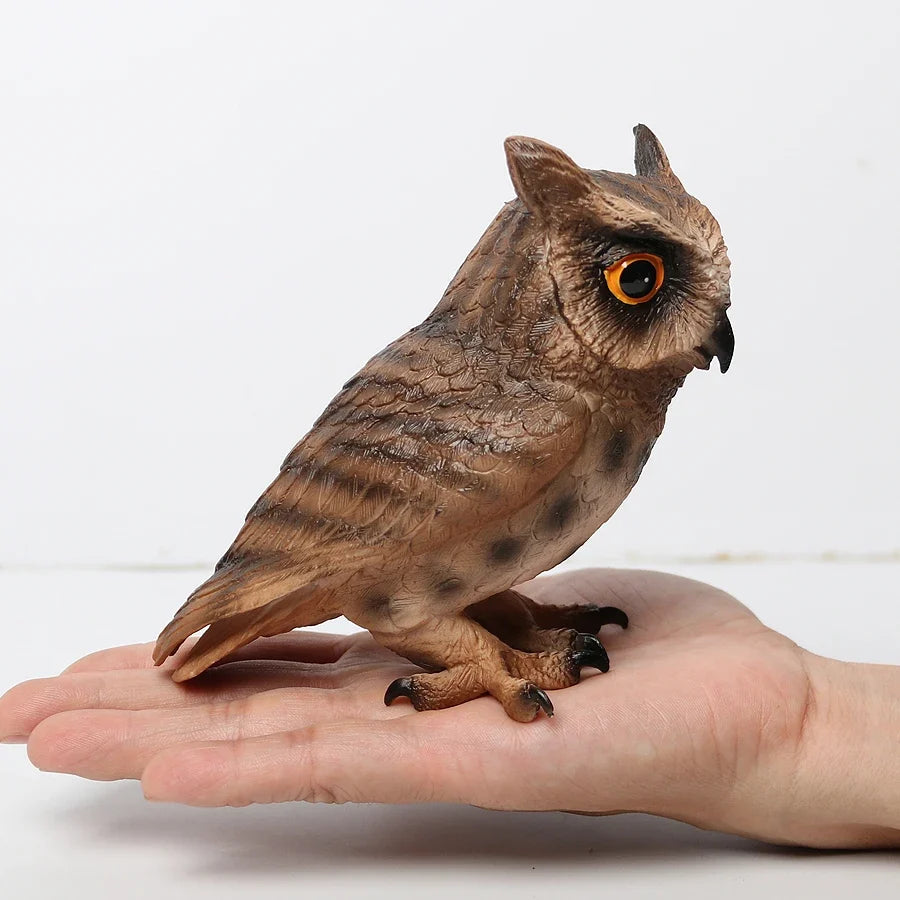 Realistic Plastic Birds of Prey Figurines - ProPawPet.com