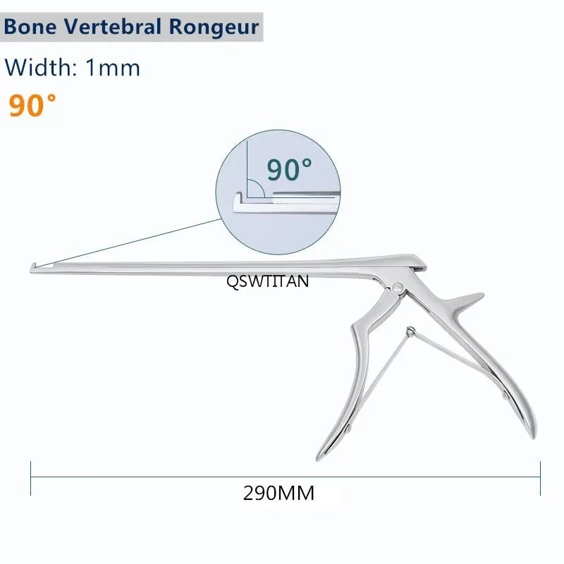 22cm Kerrison Rongeur Forceps Stainless Steel Autoclavable for Dogs